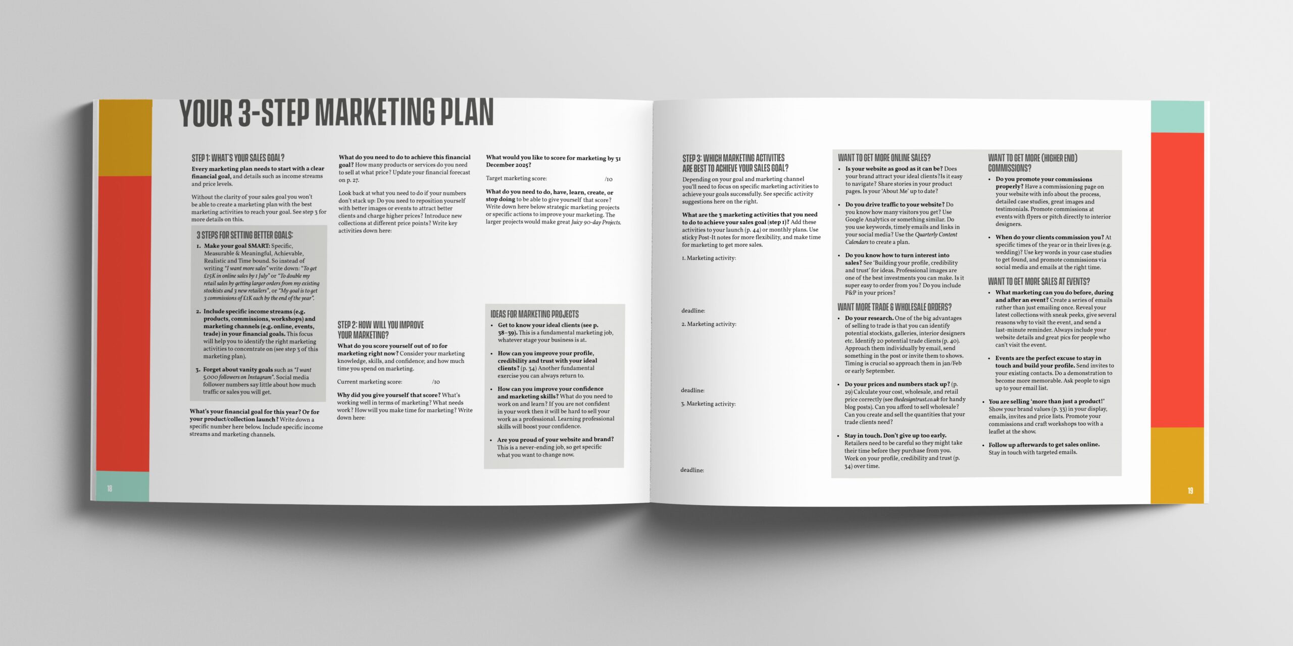 Dream Plan Do Marketing plan in 3 steps with marketing tips